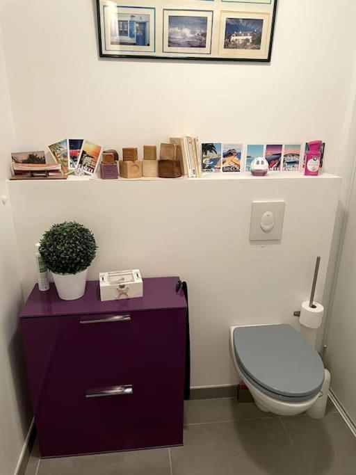 21 - Tres Agreable Rdc Avec Terrasse Et Parking Apartment Бандол Екстериор снимка
